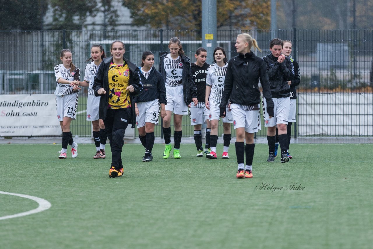 Bild 117 - B-Juniorinnen FC St.Pauli . Braedstrup IF : Ergebnis: 4:1